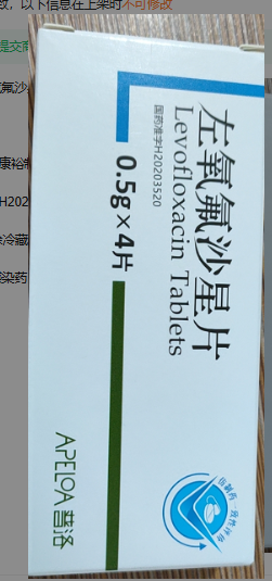 左氧氟沙星片